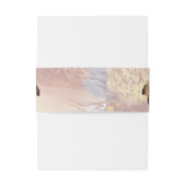 Droomvanger stationair uitnodigingen wikkel (Achterkant Voorbeeld)