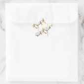 droomvanger ster sticker (Tas)