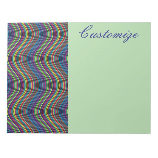 Droomvanger Thunder_Cove Notitieblok (Voorkant)