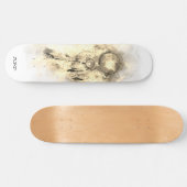 *~* Droomvanger Tribal Shaman Heilige Sjamaan Persoonlijk Skateboard (Horizontaal)