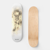 *~* Droomvanger Tribal Shaman Heilige Sjamaan Persoonlijk Skateboard (Voorkant)