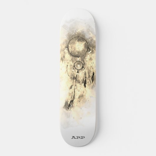 *~* Droomvanger Tribal Shaman Heilige Sjamaan Persoonlijk Skateboard (Voorkant)