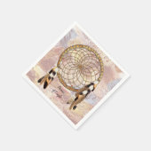 Droomvanger Trouwdecor Servet (Hoek)