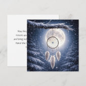 Droomvanger van de Winterzonnewende van Yule (Voorkant / Achterkant)