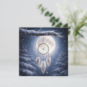 Droomvanger van de Winterzonnewende van Yule (Staand voorkant)