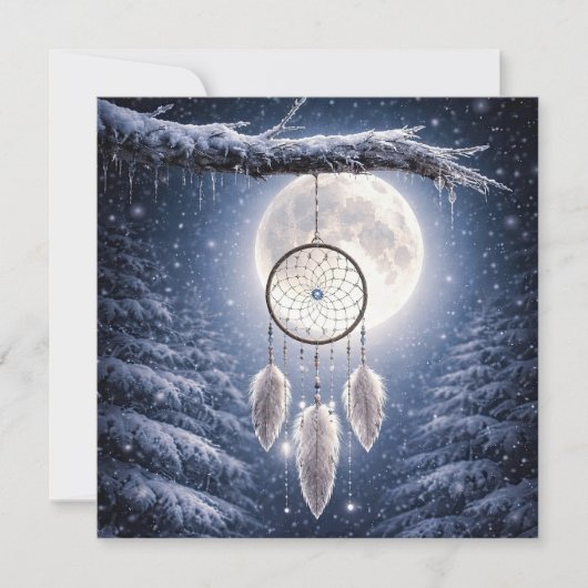 Droomvanger van de Winterzonnewende van Yule (Voorkant)