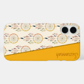 Droomvanger Veer Patroon Boho Aangepaste Naam Case-Mate iPhone Case (Achterkant (horizontaal))