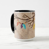 Droomvanger veren boom Kokopelli Mok (Voorkant links)