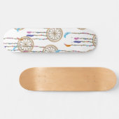 Droomvangerpatroon Persoonlijk Skateboard (Horizontaal)