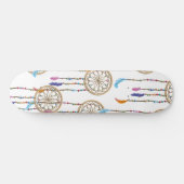 Droomvangerpatroon Persoonlijk Skateboard (Horizontaal)