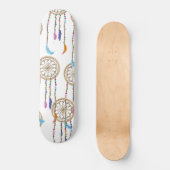 Droomvangerpatroon Persoonlijk Skateboard (Voorkant)