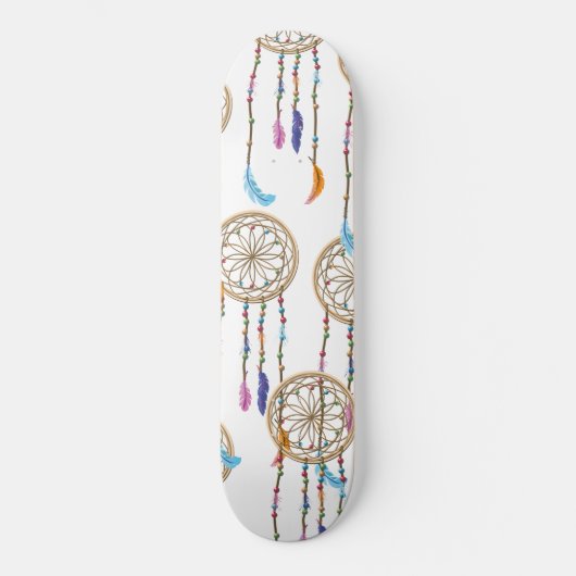 Droomvangerpatroon Persoonlijk Skateboard (Voorkant)