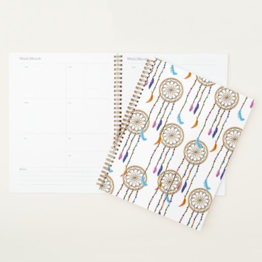 Droomvangerpatroon Planner (Display)