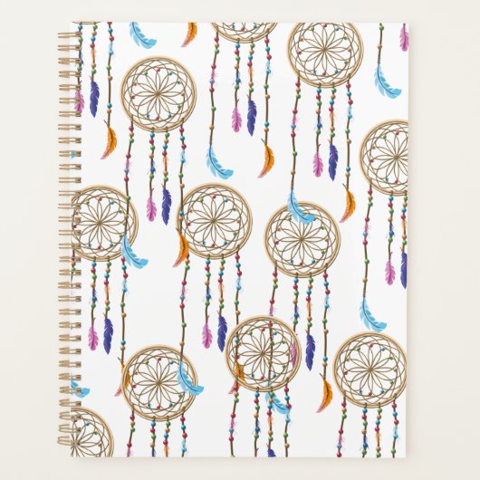 Droomvangerpatroon Planner (Voorkant)