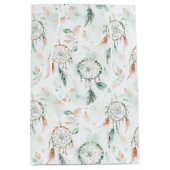 Droomvangers en veren pastel medium cadeauzakje (Voorkant)