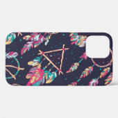 Droomvangers:  naadloos patroon. Case-Mate iPhone case (Achterkant (horizontaal))