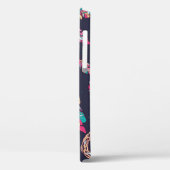 Droomvangers:  naadloos patroon. Case-Mate iPhone case (Achterkant / Links)