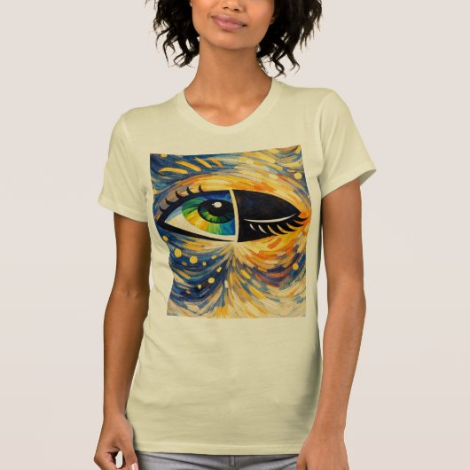 Droomvanger's Oog T-shirt (Voorkant)