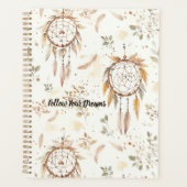 Droomvangers Veren Planner (Voorkant)