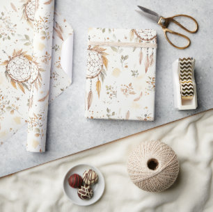 Droomvangers Veren Verjaardag Cadeaupapier
