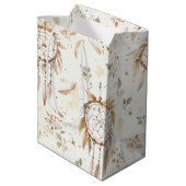 Droomvangers Veren Verjaardag Medium Cadeauzakje (Achterkant Gekanteld)