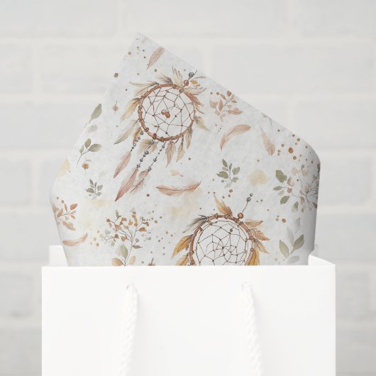 Droomvangers Veren Verjaardag Tissuepapier (Cadeauzakje)