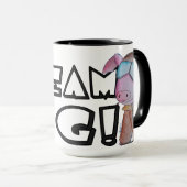 droomvarken mok (Voorkant rechts)