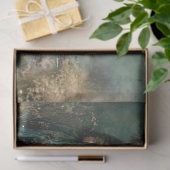 Droomveld Landschapsportret & Flamingo Tissuepapier (Geschenk)