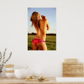 droomveld! poster (Keuken)