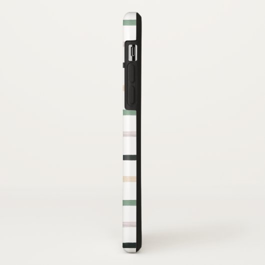 Droomvelden | Monogram iPhone-geval Case-Mate iPhone Case (Achterkant/links)