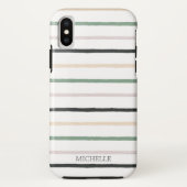 Droomvelden | Monogram iPhone-geval Case-Mate iPhone Case (Achterkant)