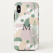 Droomvelden | Monogram iPhone-geval Case-Mate iPhone Case (Achterkant)