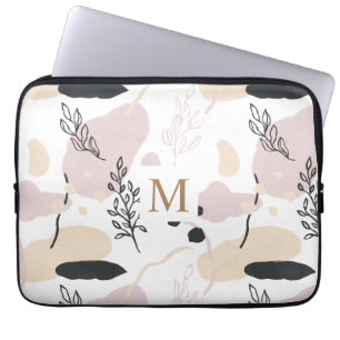 Droomvelden Monogram laptophoes Laptop Sleeve