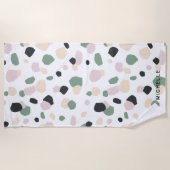 Droomvelden | Monogram strand Strandlaken (Voorkant)