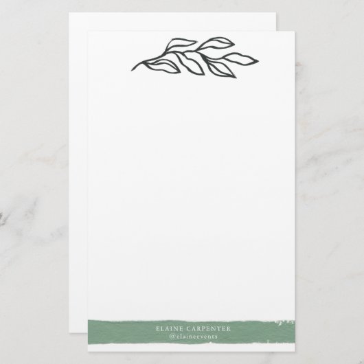 Droomvelden | Speciaal papier voor kantoorbenodigd (Voorkant / Achterkant)