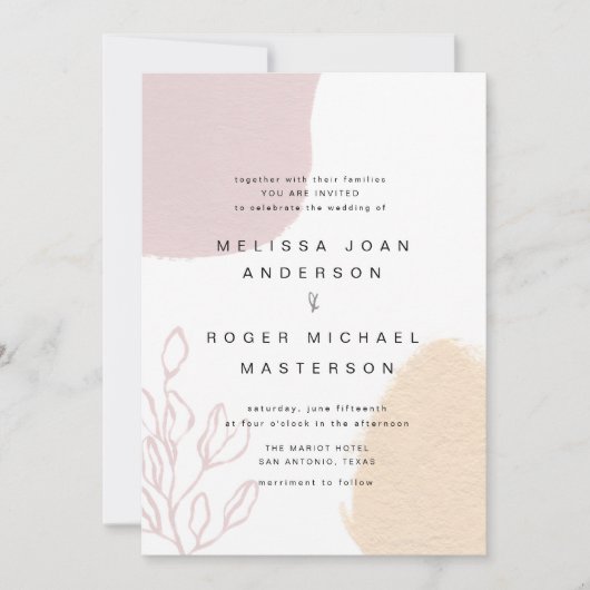 Droomvelden | Uitnodiging tot weddenschappen (Voorkant)