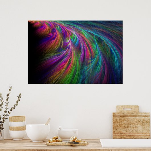 droomveren poster (Keuken)