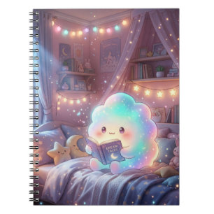 Droomverhalen Kawaii Spiraal Notebook Notitieboek