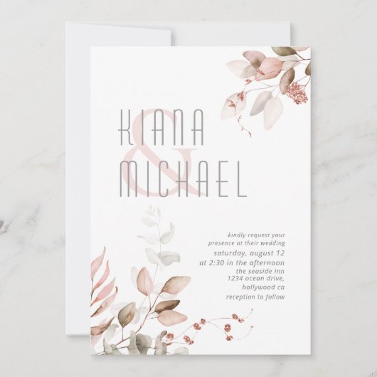 Droomvezel Wedding Blush Pink ID817 (Voorkant)