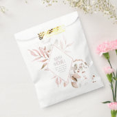 Droomvezel Wedding Blush Pink ID817 Bedankzakje (Gezegeld)