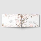 Droomvezel Wedding Blush Pink ID817 Gastenboek (Volledig)