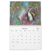 Droomvis Art 2010 Agenda Kalender (Feb 2027)