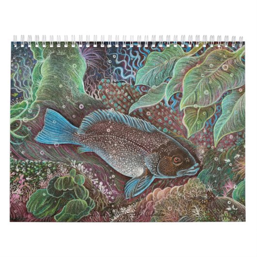 Droomvis Art 2010 Agenda Kalender (Hoes)