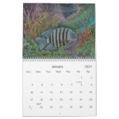 Droomvis Art 2010 Agenda Kalender (Jan 2027)