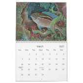 Droomvis Art 2010 Agenda Kalender (Mar 2027)