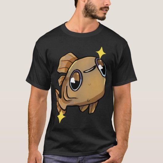 Droomvis T-shirt (Voorkant)