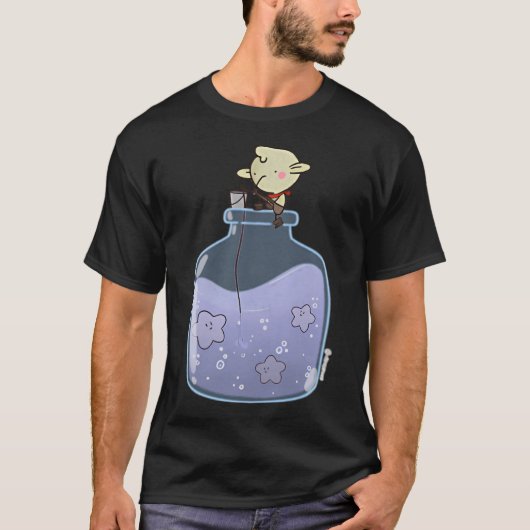 Droomvisser T-shirt (Voorkant)