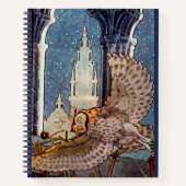 droomvleugel 's nachts notitieboek (Voorkant)