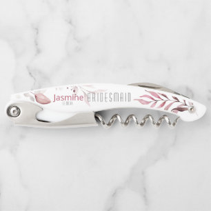 Droomvlies Wedding Bridesmaid Burgundy ID817 Kurkentrekker