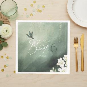 Droomvlinder Bloemrijke Sweet 16 ID1310 Servet